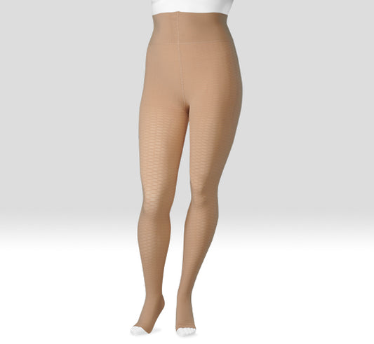 Juzo Sensation Pantyhose — Open Toe