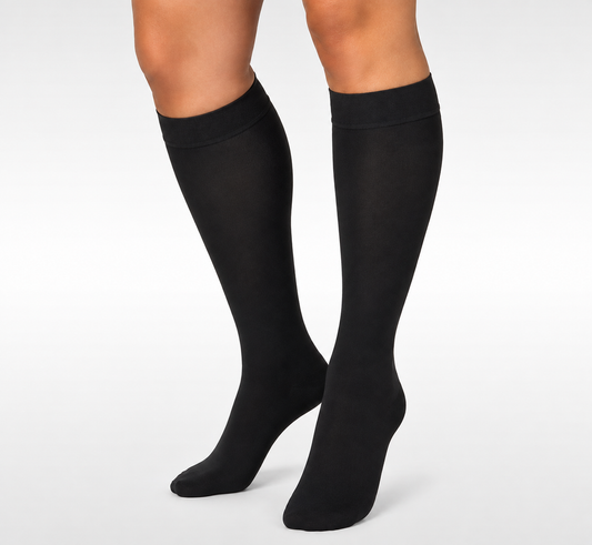 Juzo Dynamic Knee-High — Closed Toe