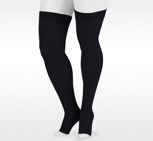 Juzo Dynamic Thigh-High — Open Toe