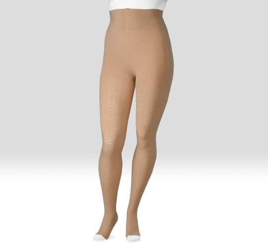 Juzo Sensation Pantyhose — Open Toe