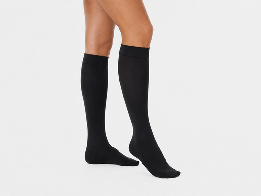 Juzo Soft Knee-High Compression Stocking — Closed Toe