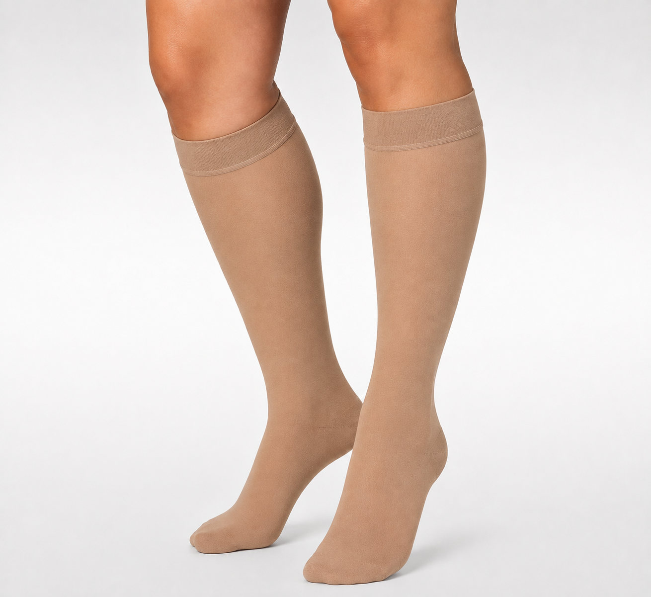 Juzo Dynamic Knee-High — Closed Toe