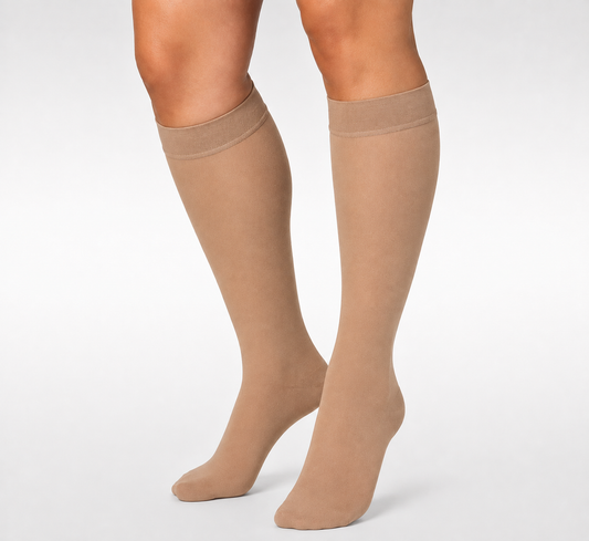Juzo Dynamic Knee-High — Closed Toe