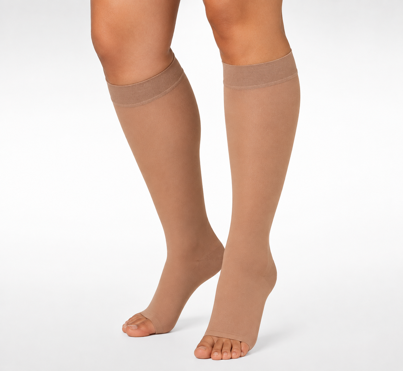 Juzo Dynamic Knee-High — Open Toe