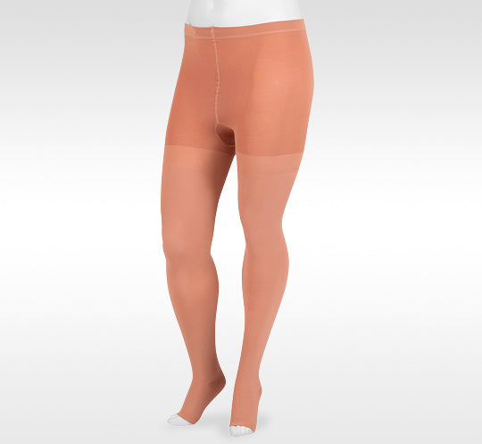 Juzo Dynamic Pantyhose — Open Toe  (30-40 mmHg)