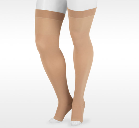 Juzo Dynamic Thigh-High — Open Toe
