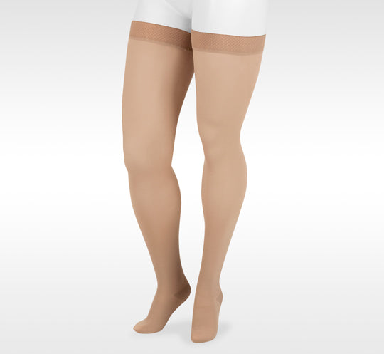 Juzo Dynamic Thigh-High — Closed Toe